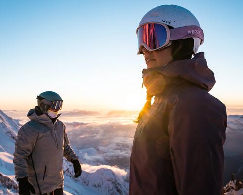 Comment associer masques et casques de ski 