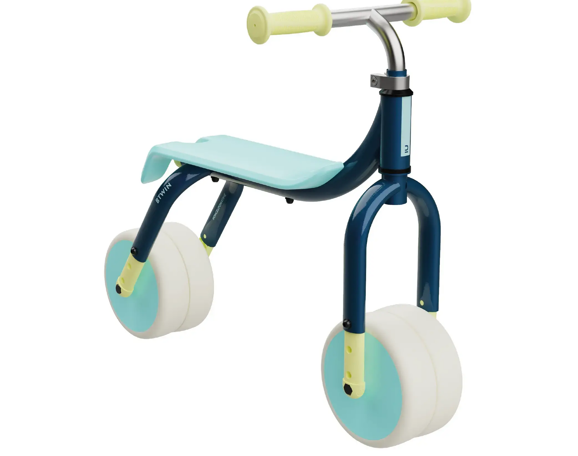 BICI SENZA PEDALI 2-IN-1 CONVERTIBILE BLU/CREMA