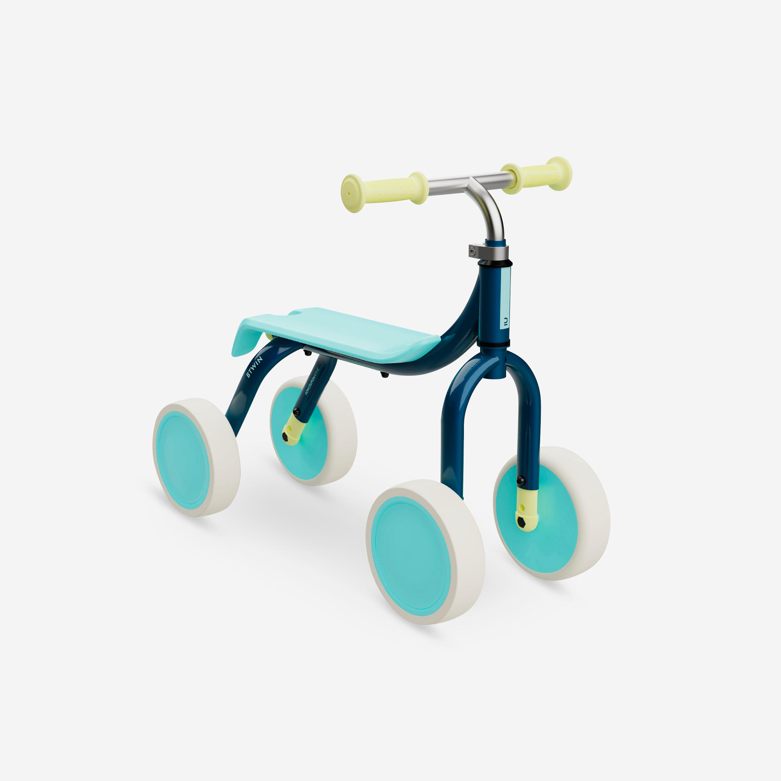 Image of Kids' Convertible 2-in-1 Ride-On to Balance Bike - Blue/Cream
