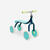 Porteur evolutif draisienne 2en1 - bleu/ creme