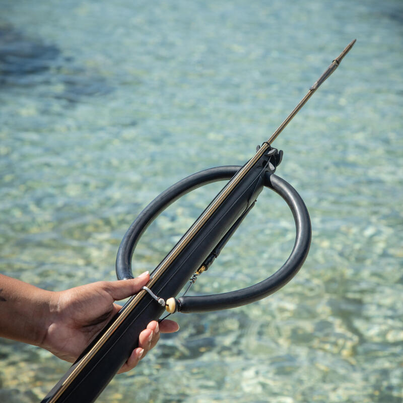 Arbalète chasse sous-marine os de seiche 100 cm - SPF 500 CB connectée