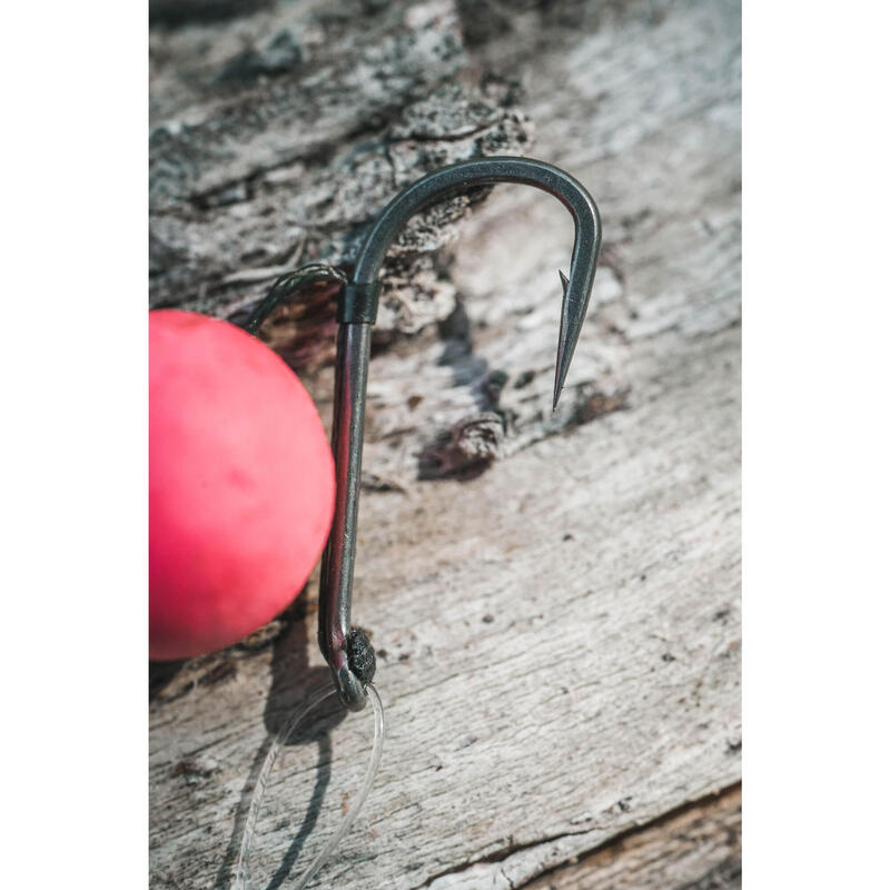 Hameçon pêche de la carpe - 500 Long Shank