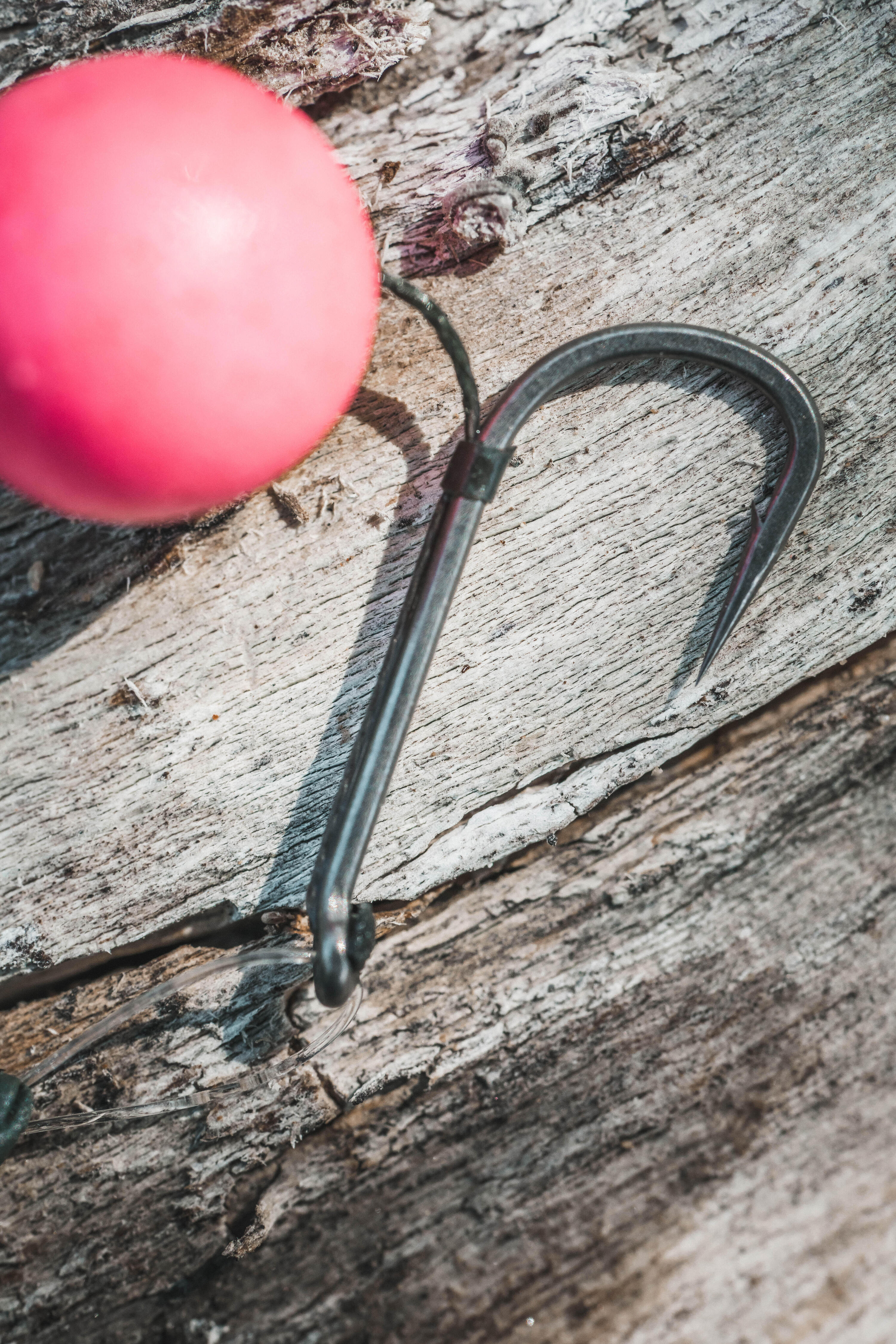 Hameçon pêche de la carpe - 500 Long Shank 8/9