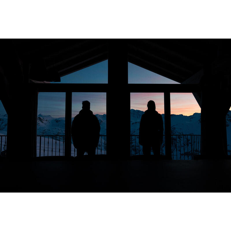 Veste de ski homme - Édition limitée - Jour d'éclipse - Bleue noire