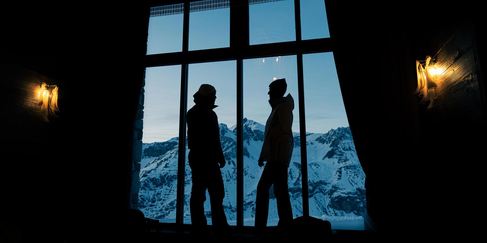 Vestes de ski - Jour d'éclipse