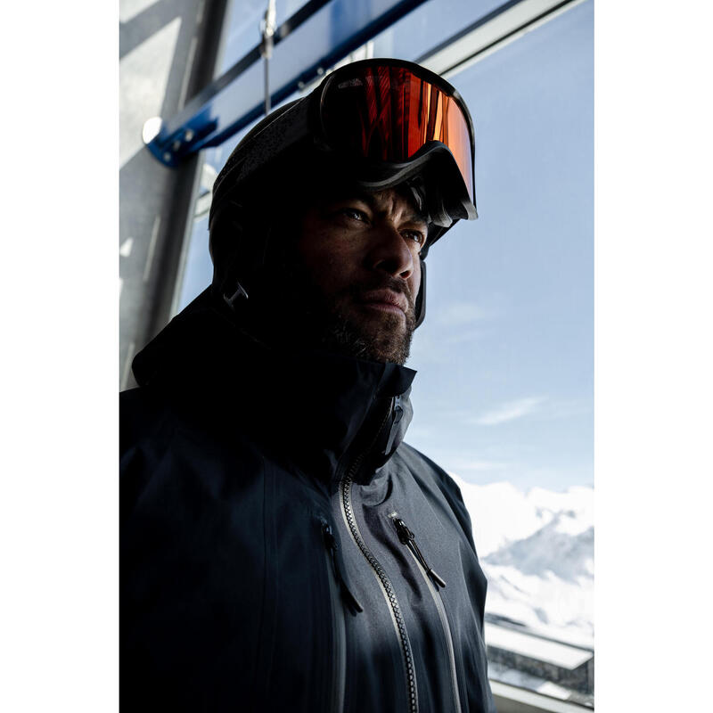 Veste de ski homme - Édition limitée - Jour d'éclipse - Bleue noire