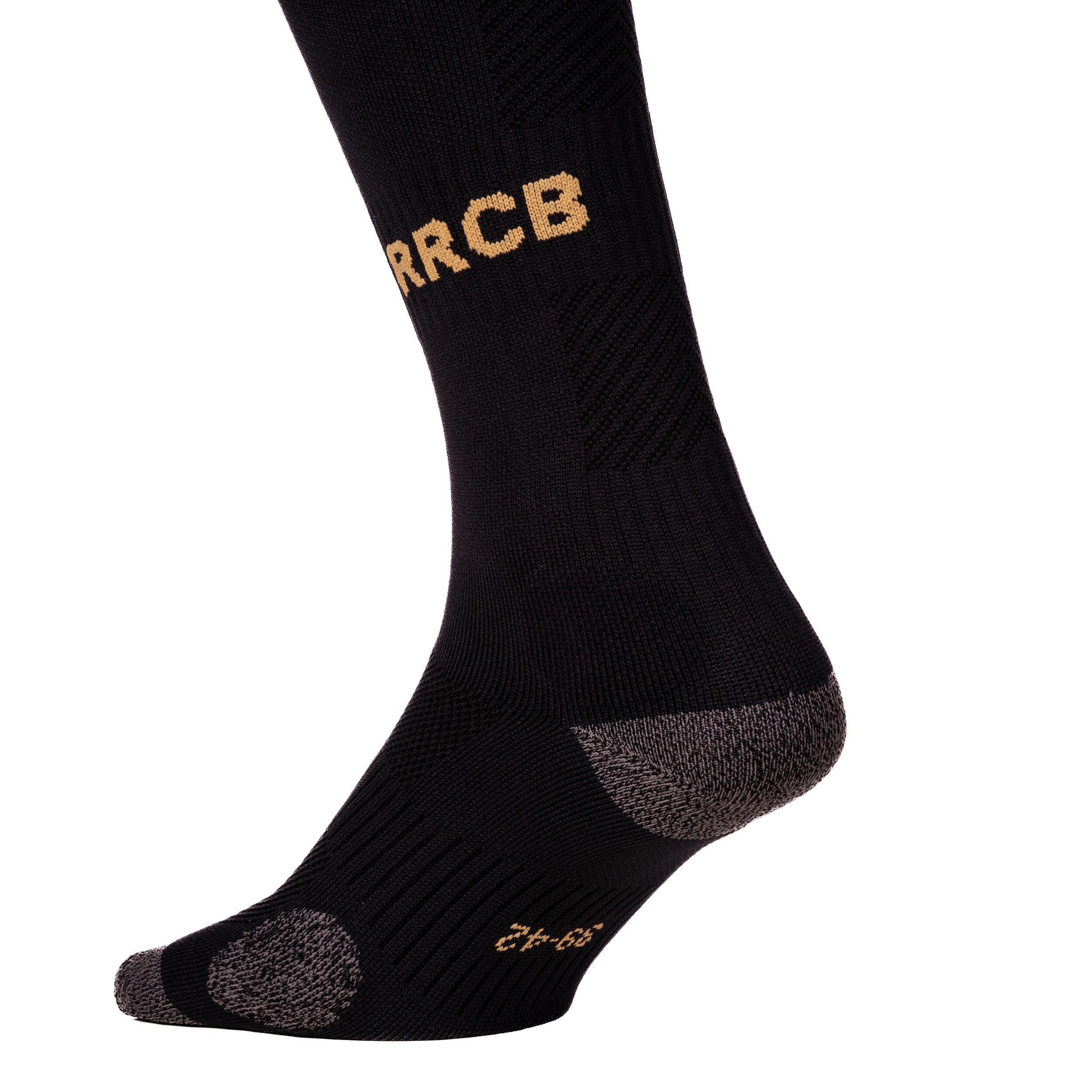 Adult Socks FH900 Racing - Black 3/4