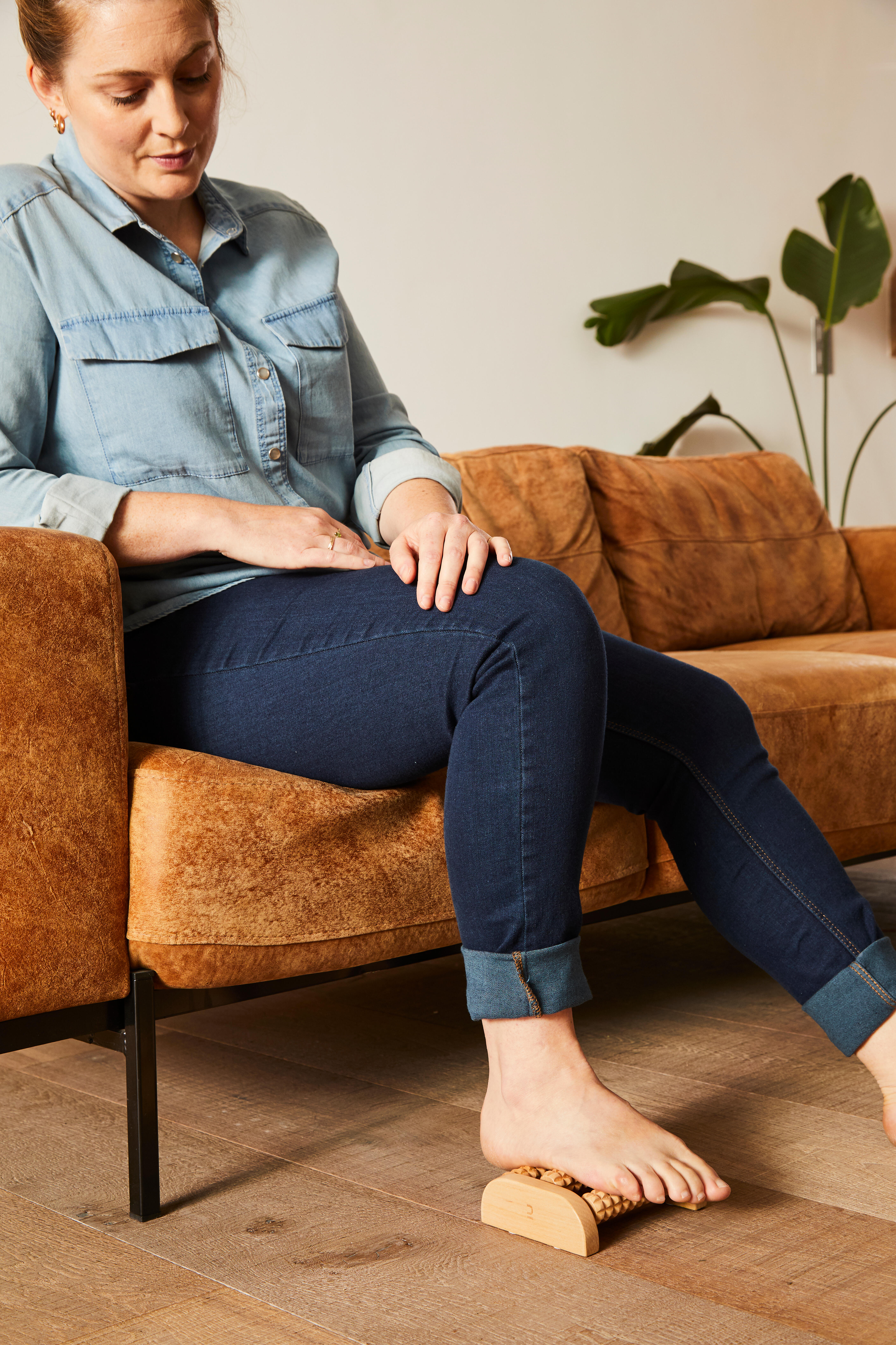 Wooden Foot Massager - DECATHLON