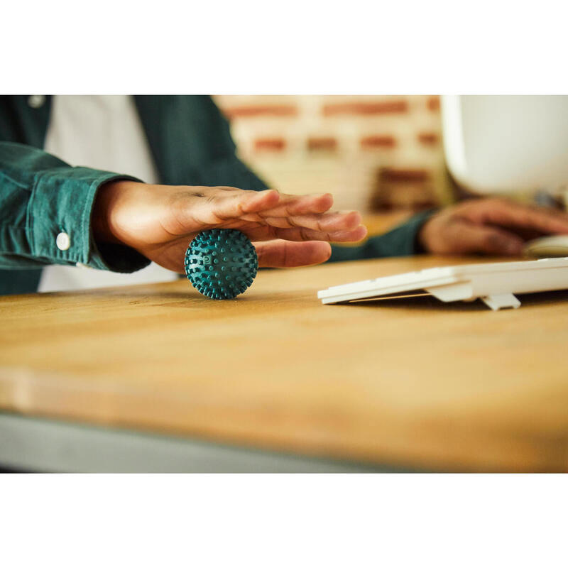 Acupressure massage ball.