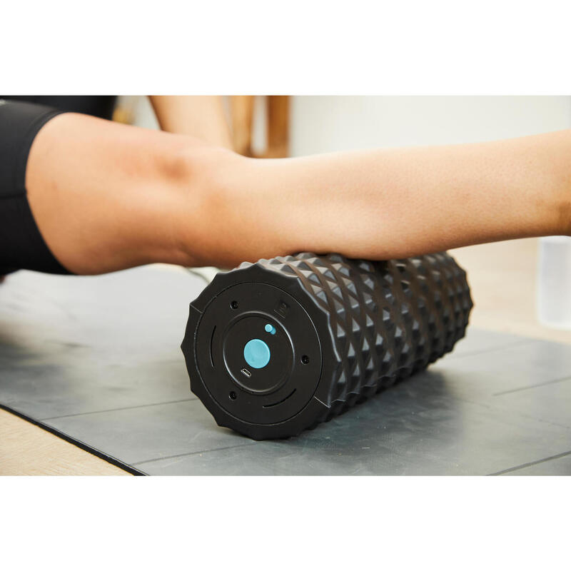 Foam roller / rodillo de movilidad y masaje hard duro Domyos - Decathlon
