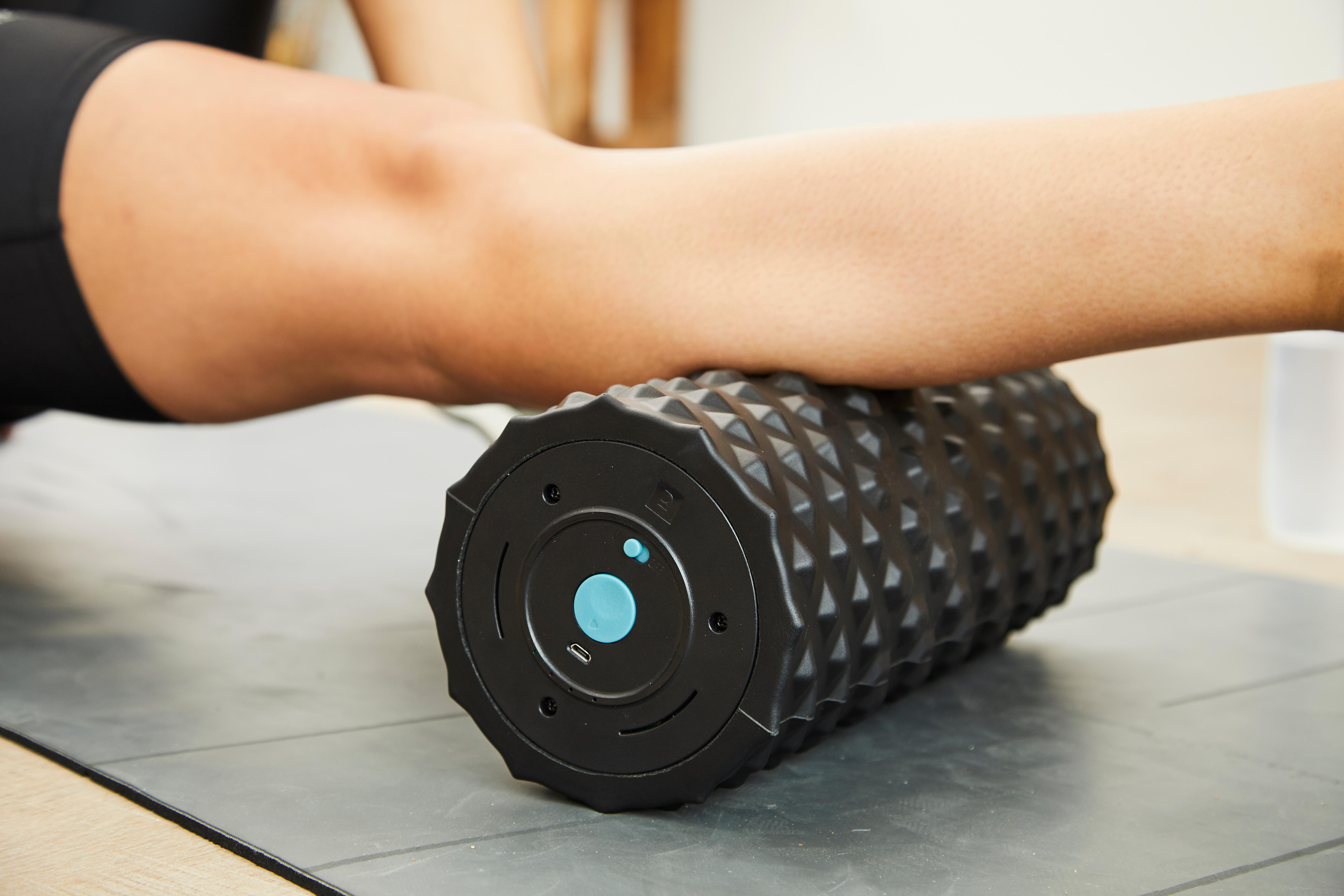 Vibrating fitness roller hotsell
