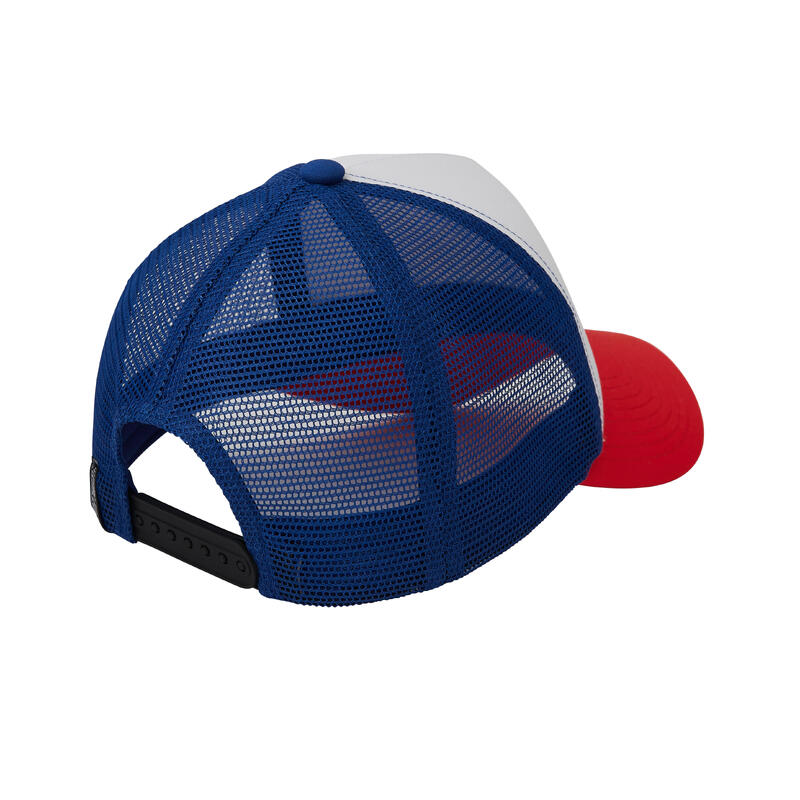 Casquette bleu blanc rouge cocarde Allez les Bleus mixte