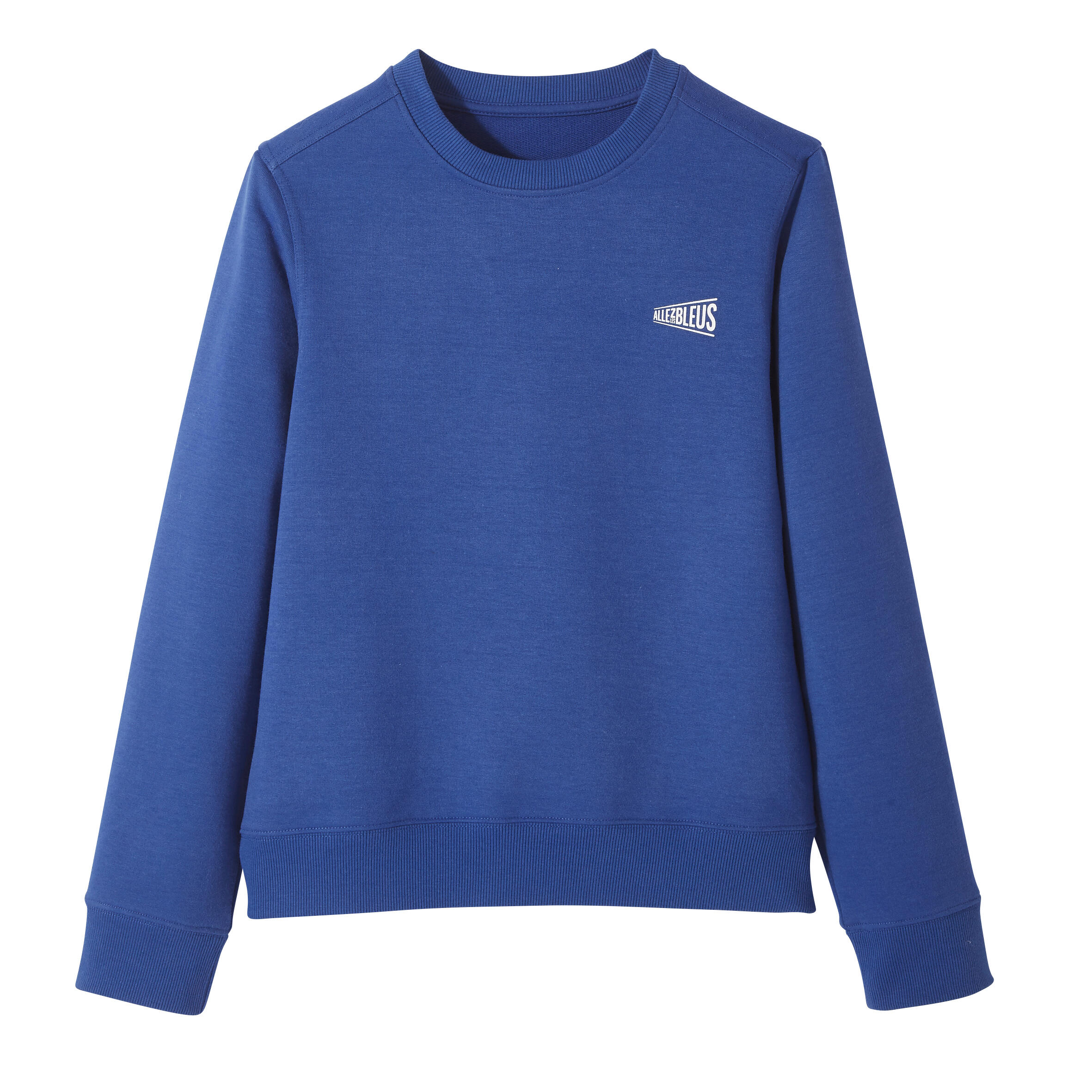 Sweat enfant bleu ALLEZ LES BLEUS 2/15