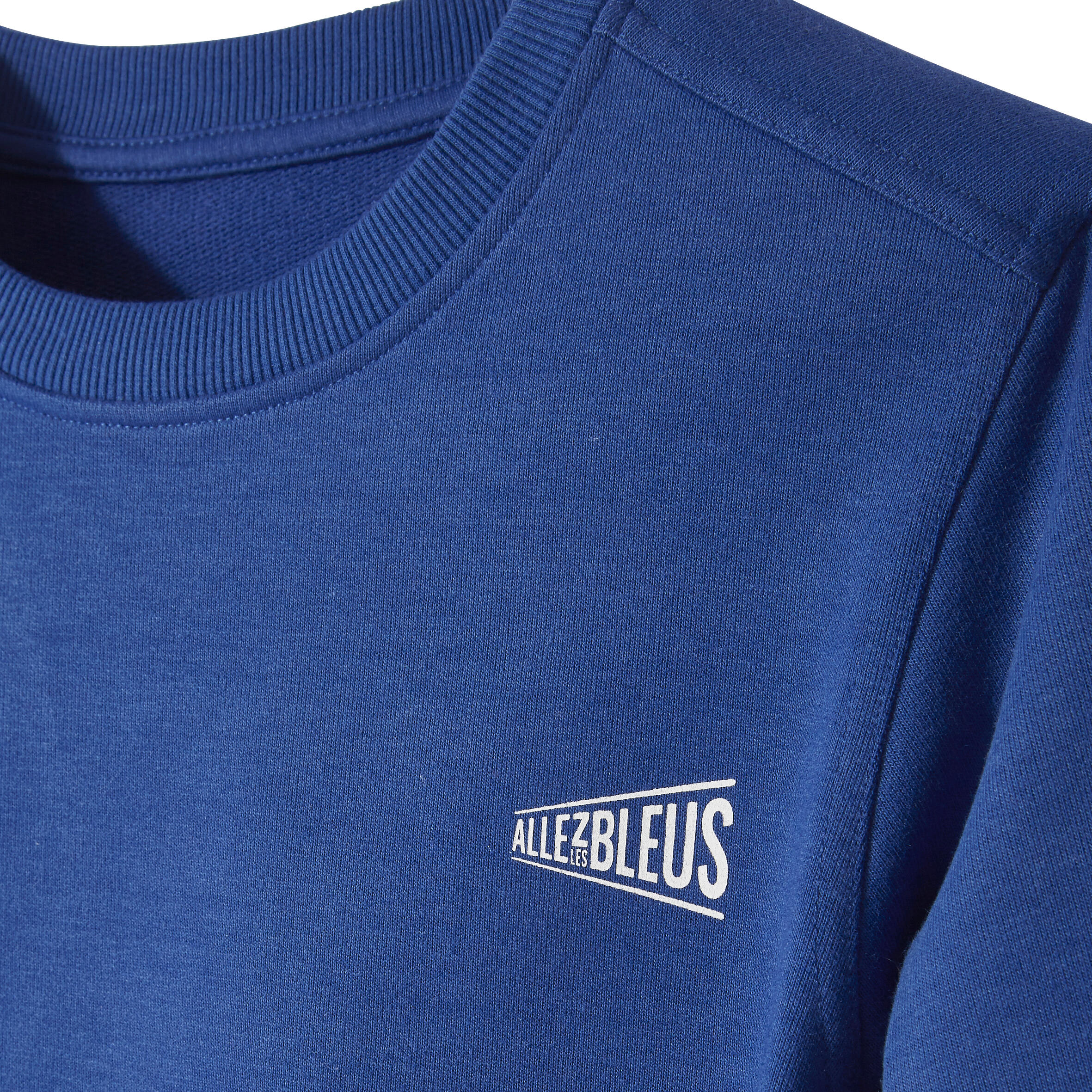 Sweat enfant bleu ALLEZ LES BLEUS 3/15