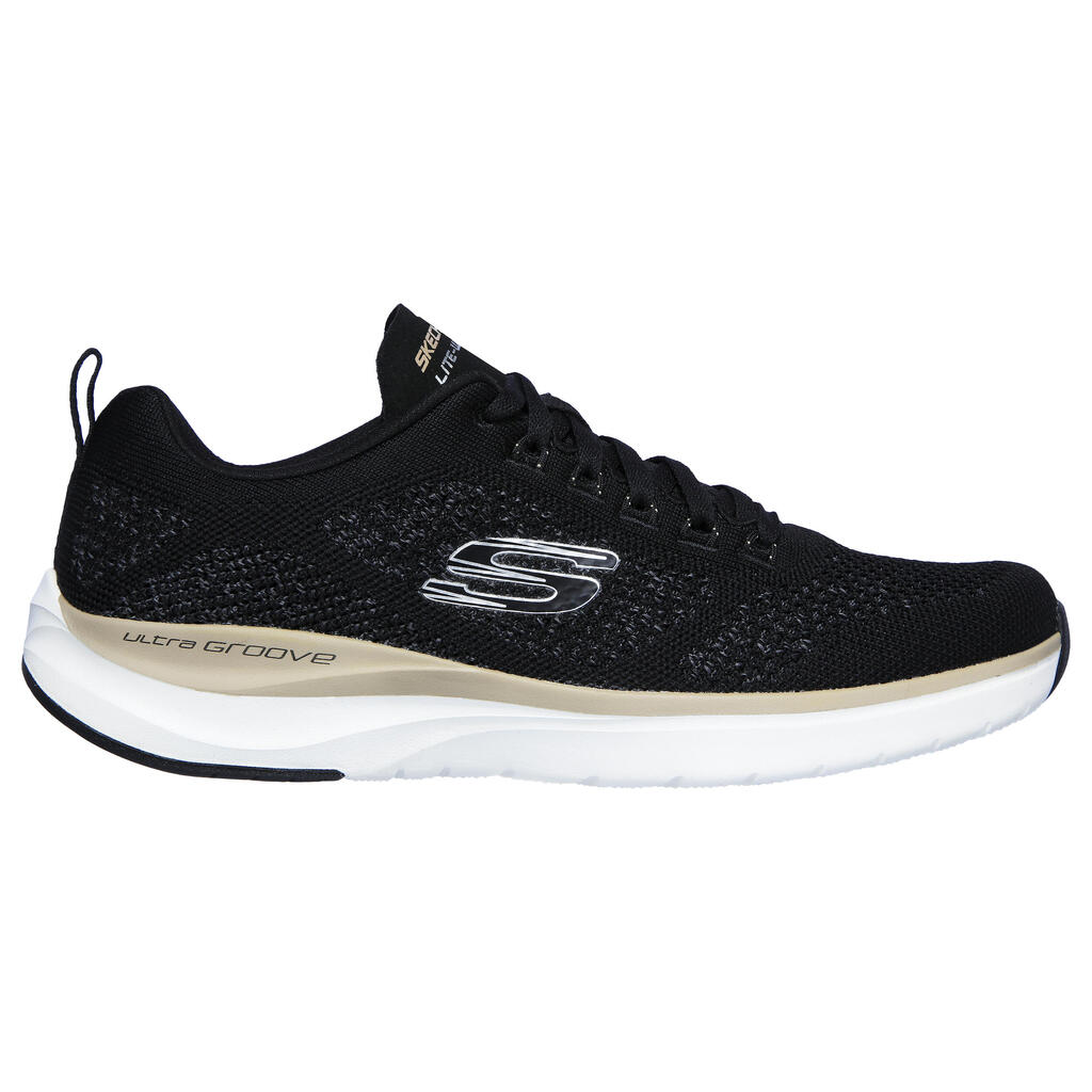 МЪЖКИ ОБУВКИ SKECHERS ULTRA GROOVE, ЧЕРНИ