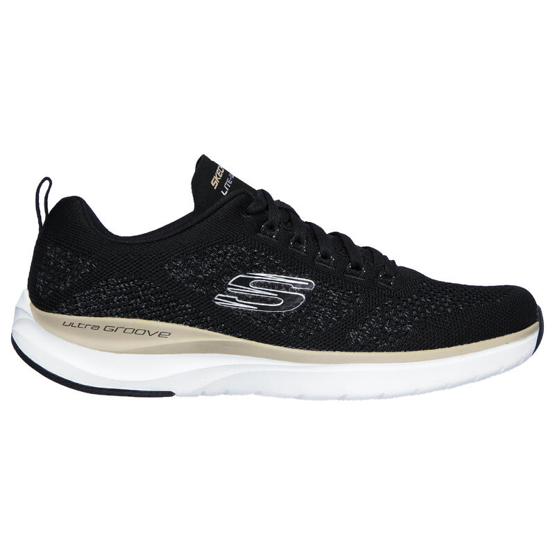 Chaussures marche urbaine homme Skechers Ultra Groove noir