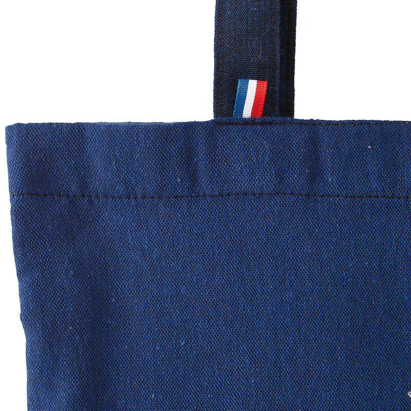 TOTEBAG BLEU SOUS LICENCE ALLEZ BLEUS Made in France