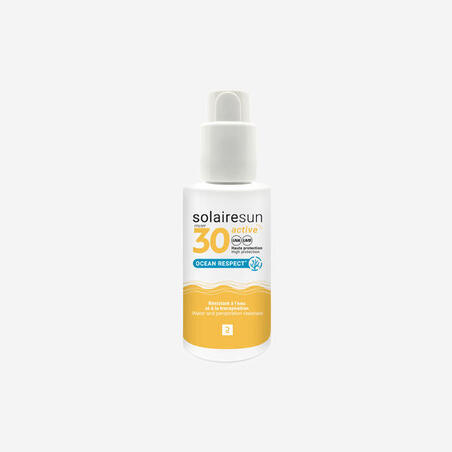 Solskyddsspray aktiv SPF 30+ 150 ml