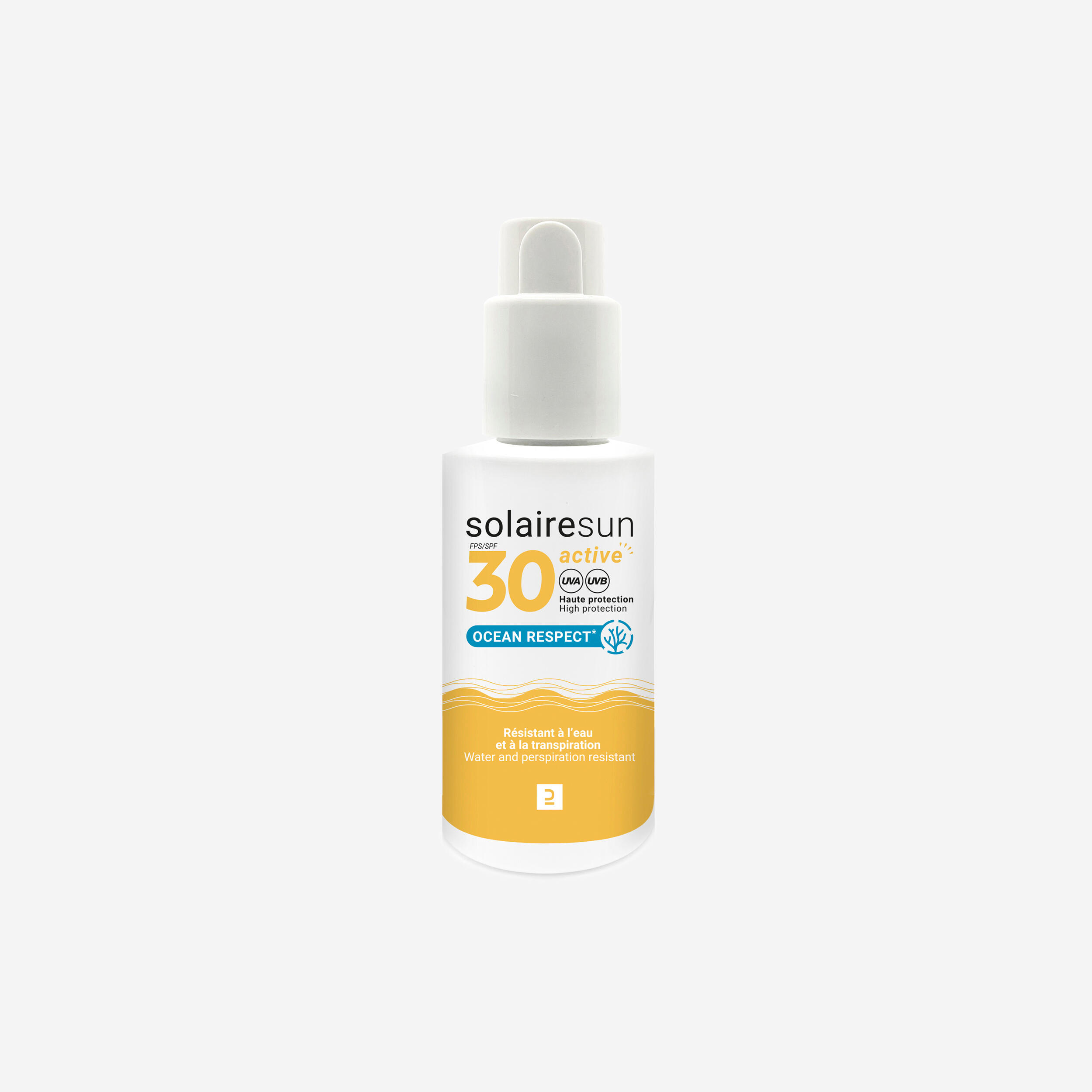 Decathlon - Spray Solaire Active Ip30 150 Ml - Crème Solaire - Nutrition Et Soin - - Taille Unique - Decathlon