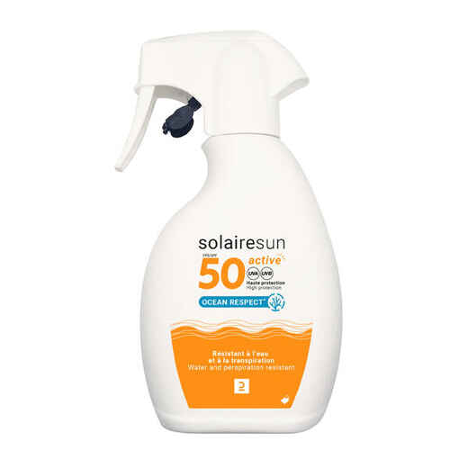 
      SPF 50 päikesekaitse aktiivsprei, 250 ml
  