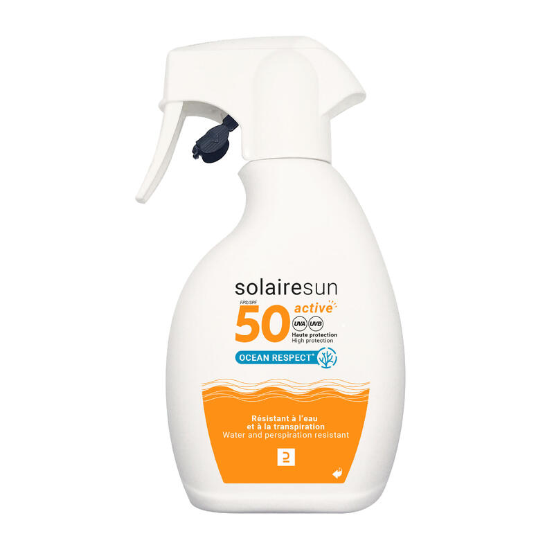 Napvédő spray, 50 faktoros, 250 ml