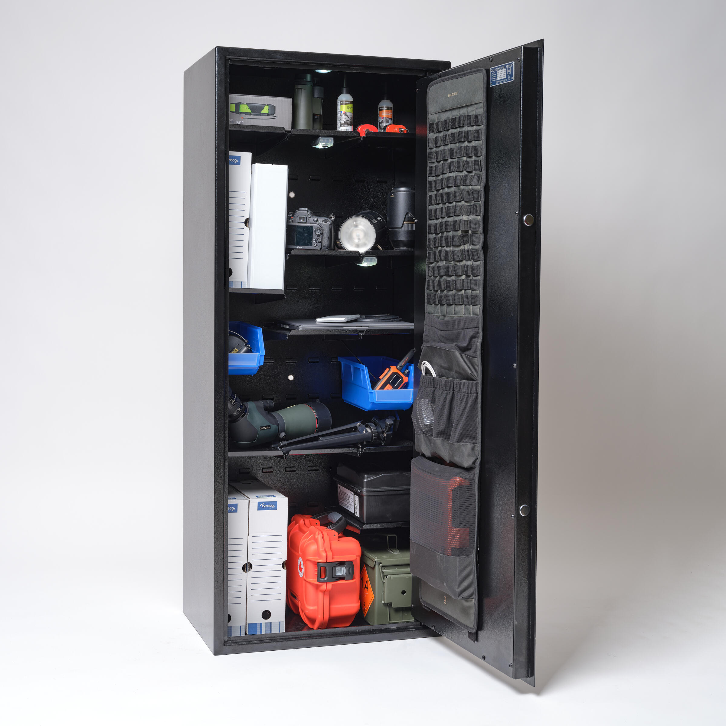 Modularer Waffenschrank M (145 x 60 x 40 cm) 4/20