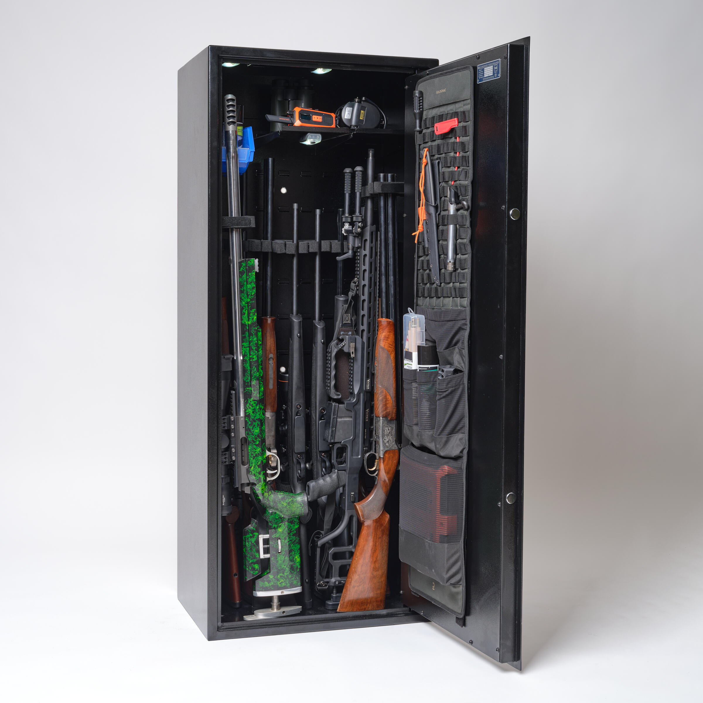 Modularer Waffenschrank M (145 x 60 x 40 cm) 3/20