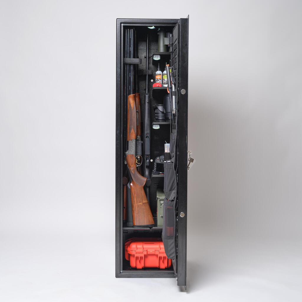Modulárna trezorová skriňa na zbrane S (145 × 40 × 40 cm)