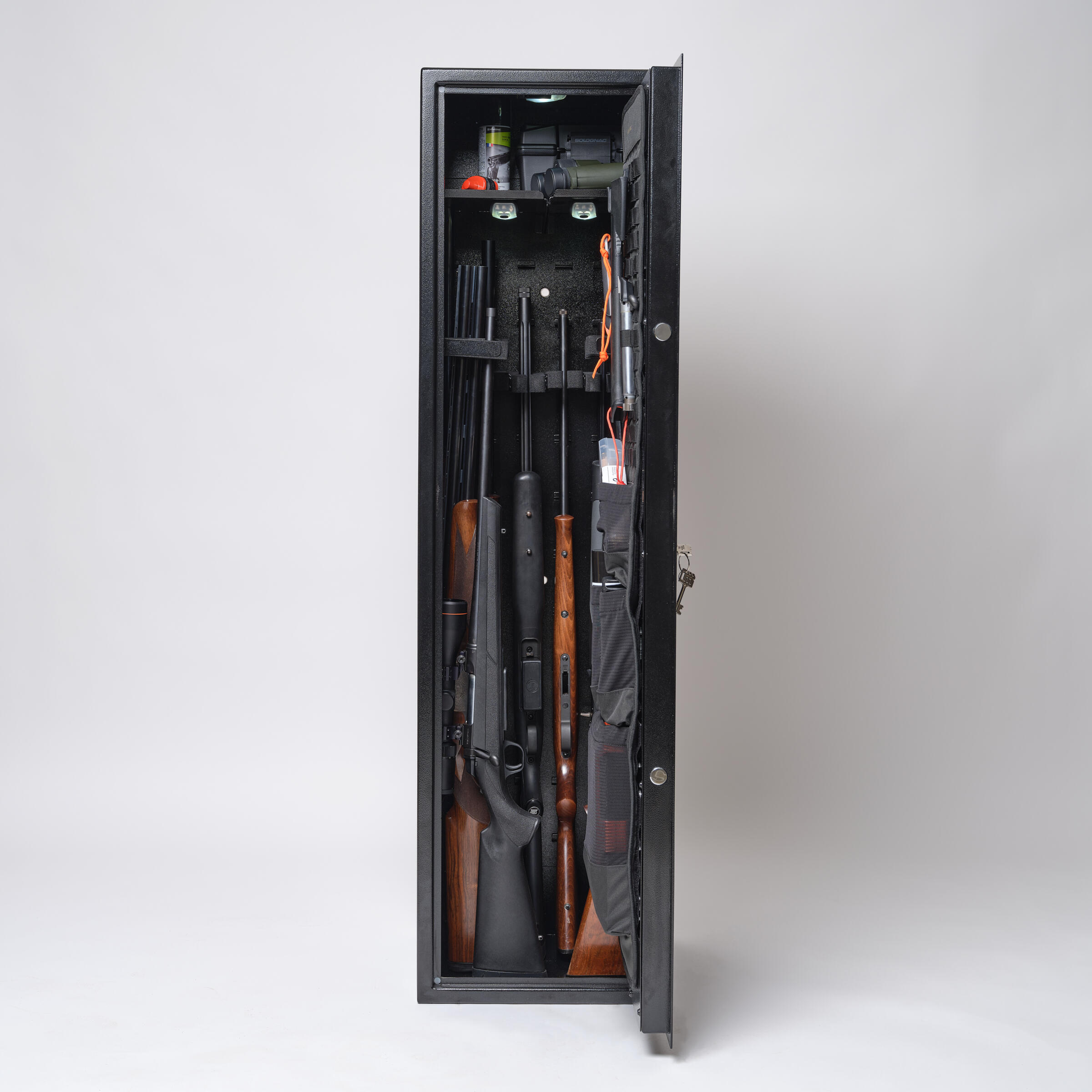 Armoire forte 10 armes modulaire S (145x40x40cm) 6/22