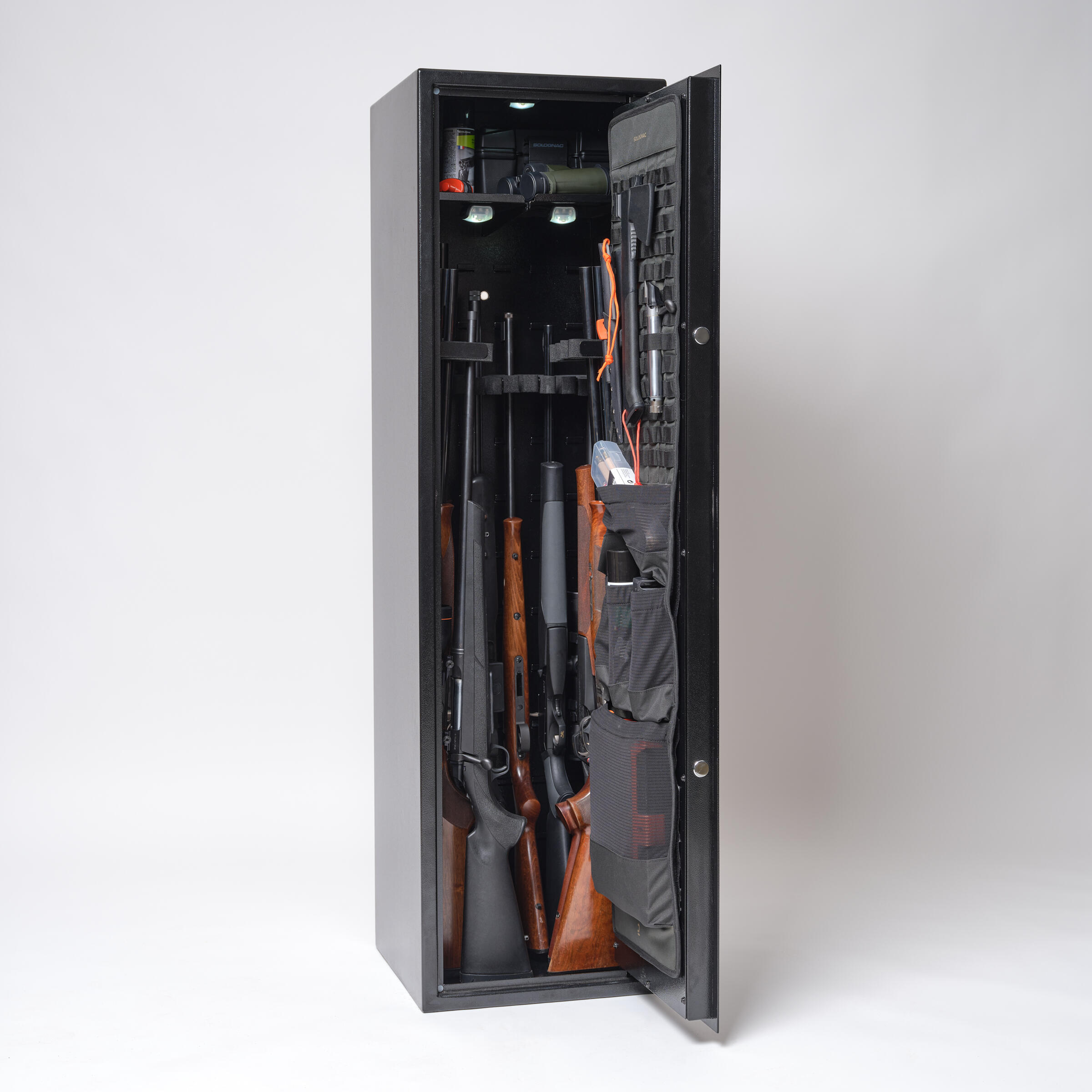 Armoire forte 10 armes modulaire S (145x40x40cm) 2/22