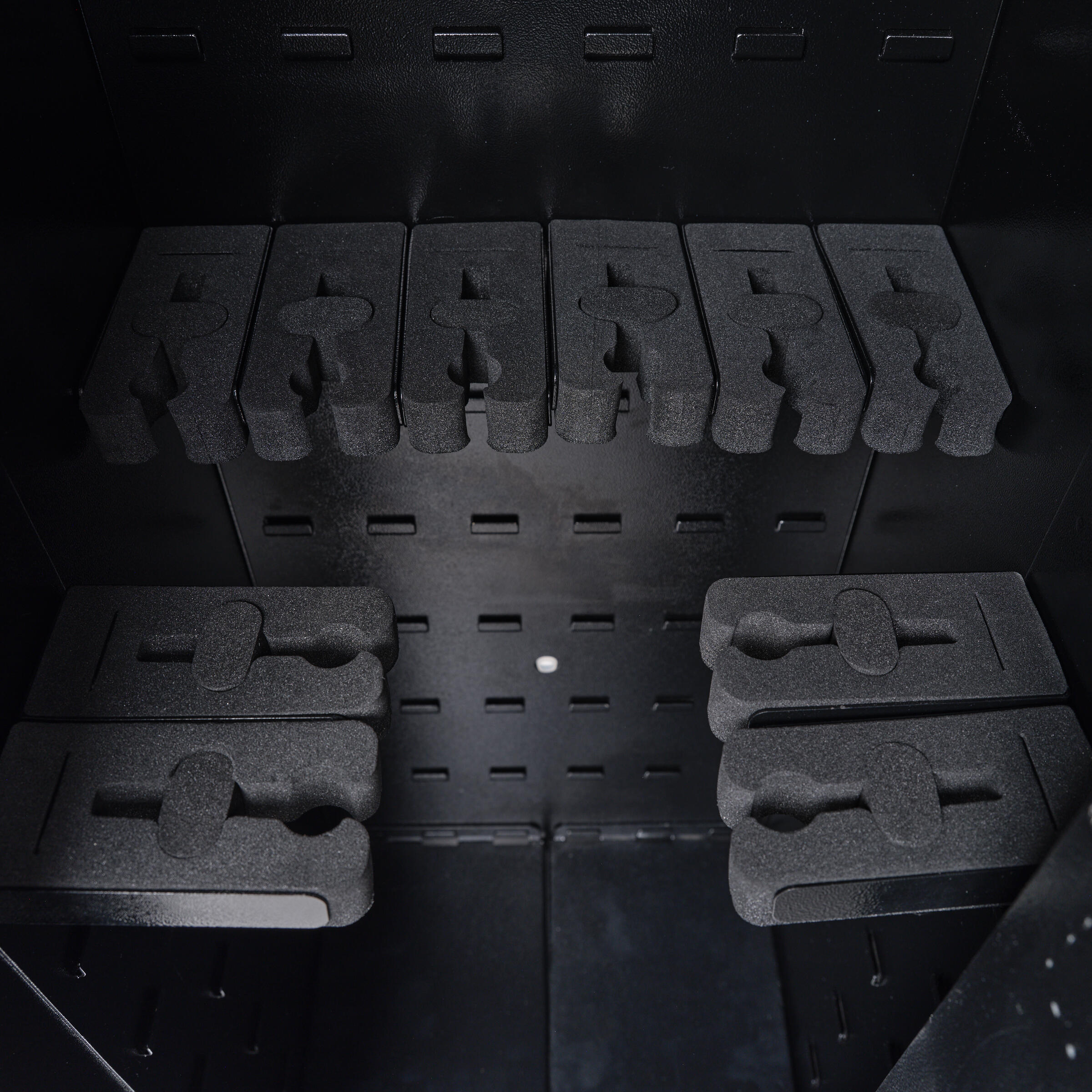 Armoire forte 10 armes modulaire S (145x40x40cm) 11/22