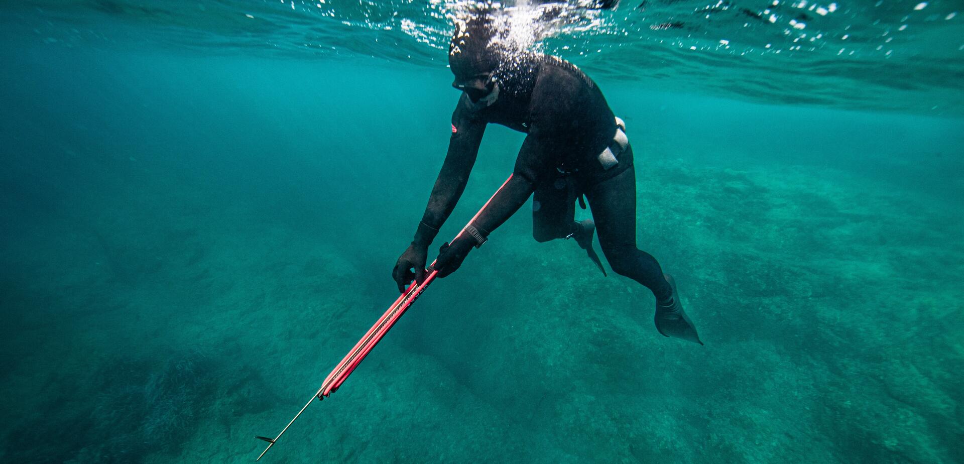 conseil monter flèche chasse sous marine subea 
