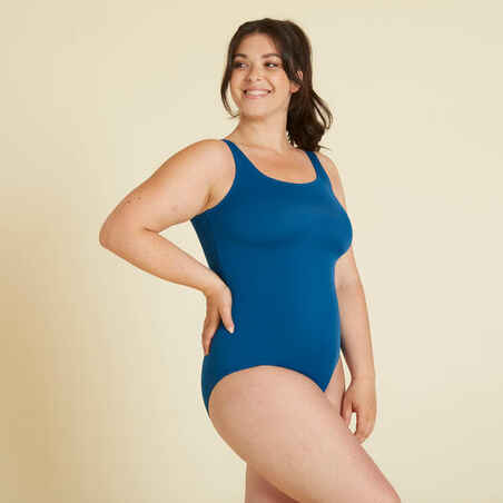 Bañador Mujer natación azul