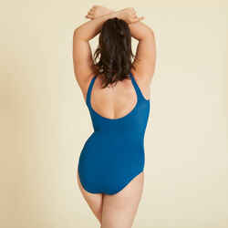 Women's 1-piece swimsuit Heva Blue