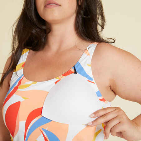 Women’s swimsuit 1-piece shorty Tankini Lea Melon