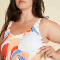 Women's swimsuit 1-piece shorty Tankini Lea Melon