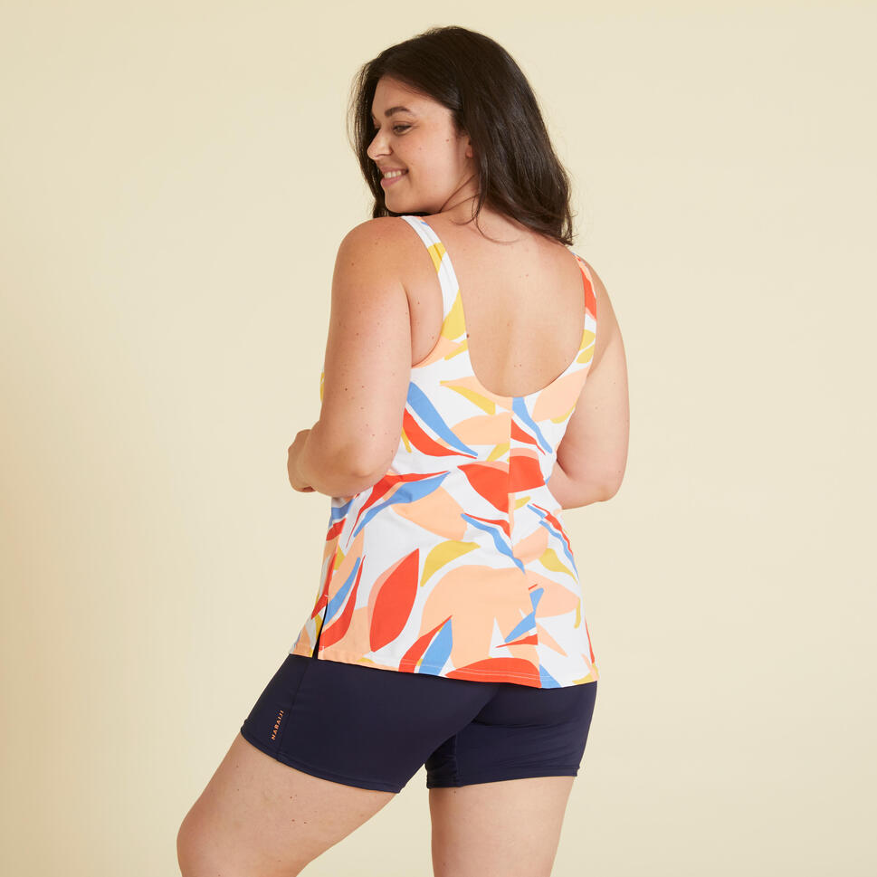 Badpak met pijpjes en tankini voor zwemmen dames Heva Leo NABAIJI