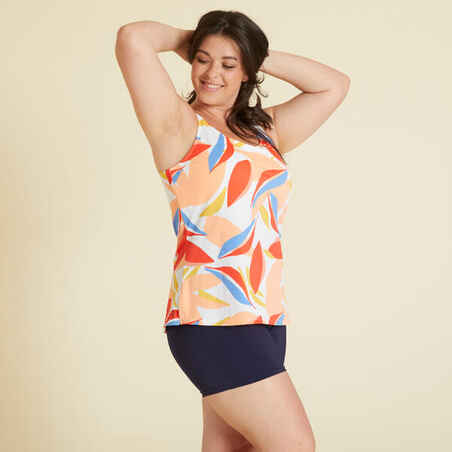 Women’s swimsuit 1-piece shorty Tankini Lea Melon