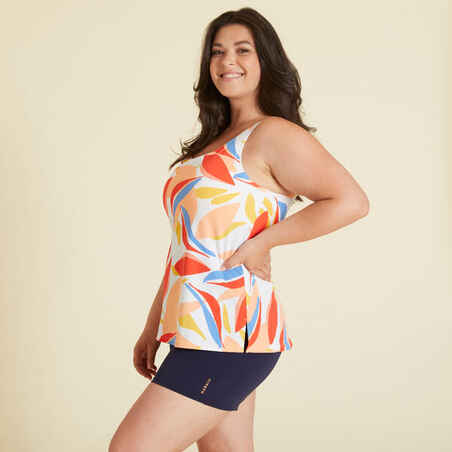 Women’s swimsuit 1-piece shorty Tankini Lea Melon