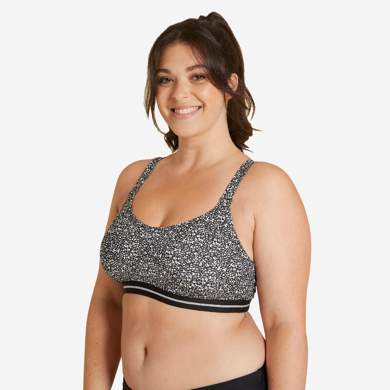 Bustieră Înot Vega Albastru Damă 