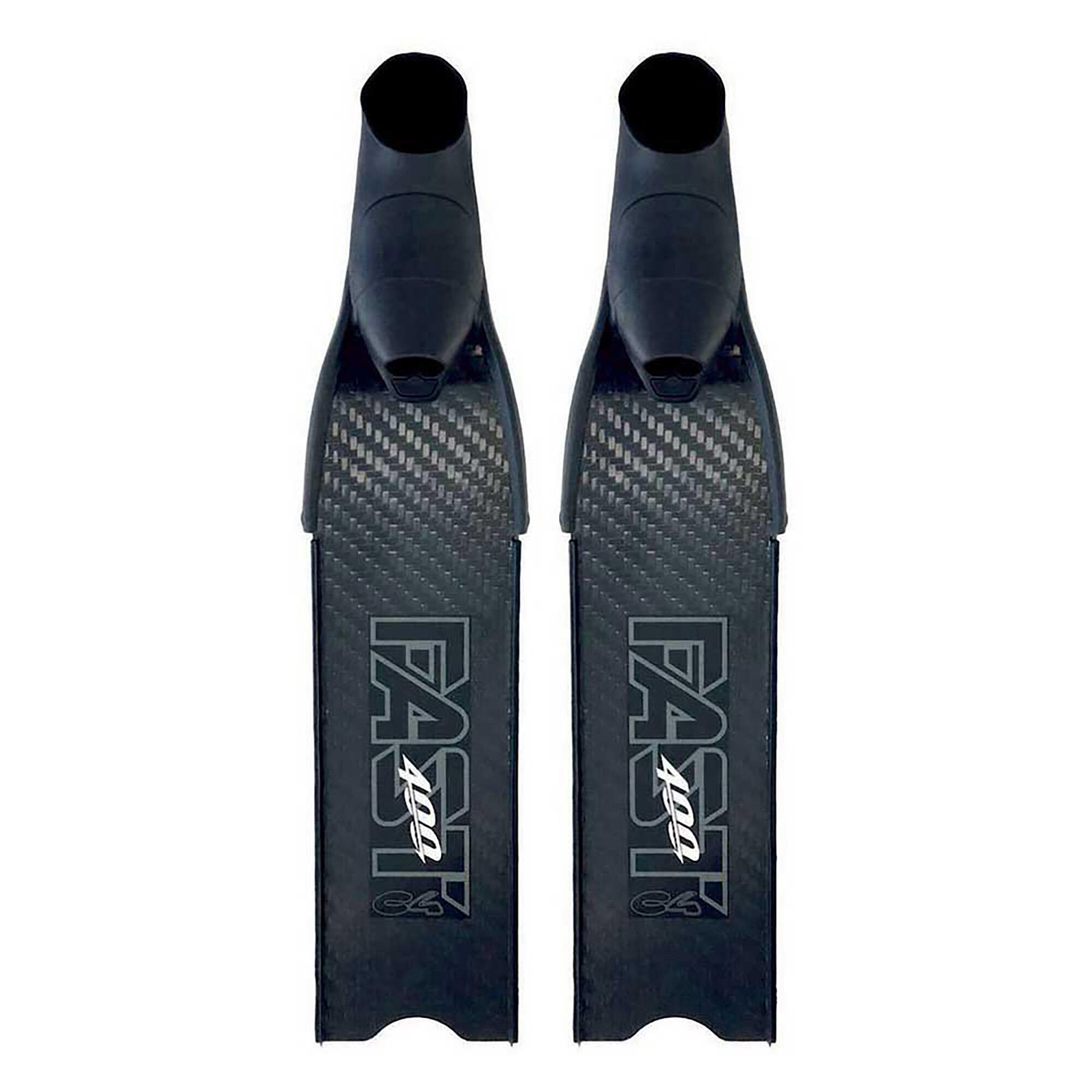 FREEDIVING AND SPEARFISHING FINS CARBON FINS MINIMAL C4 100% CARBON -  Decathlon