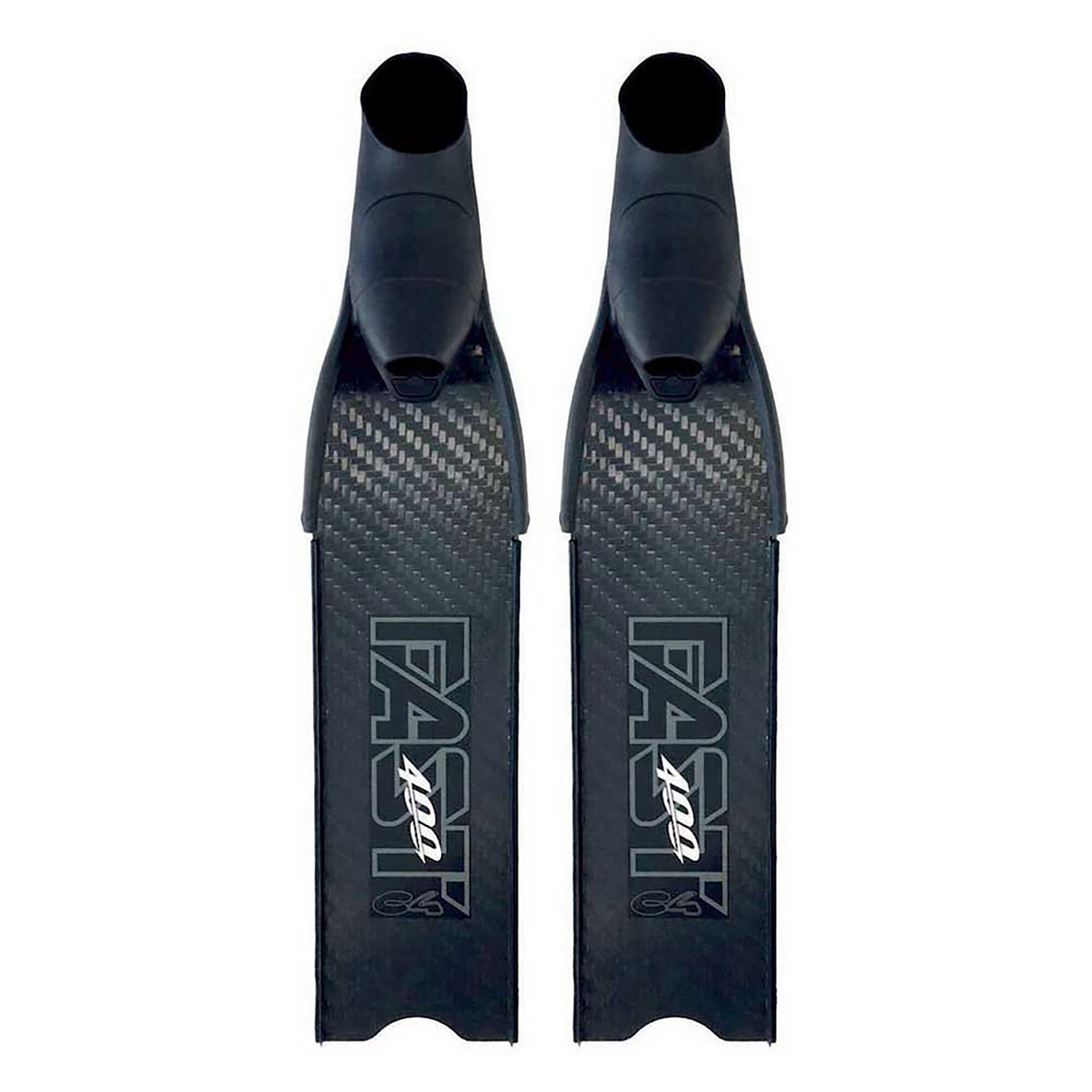 FREEDIVING AND SPEARFISHING FINS CARBON FINS MINIMAL 400 C4 100% CARBON 5/5