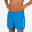 Costume pantaloncino uomo SWIMSHORT corto azzurro