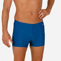 Men's Swimming Boxer 100 Basic - Blue