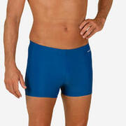 Calções de banho Natação Homem  - Boxer 100 Basic - Azul