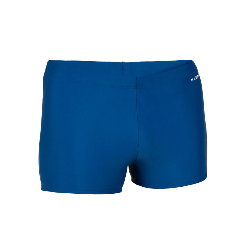 Costume boxer uomo 100 BASIC blu NABAIJI DECATHLON