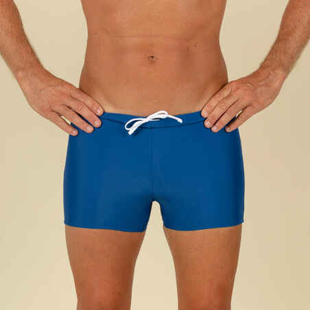 Bañador Hombre natación bóxer azul