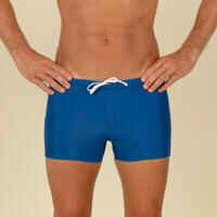 Men's Swimming Boxer 100 Basic - Blue