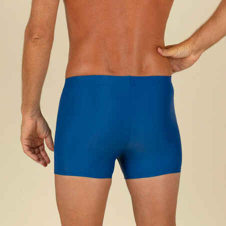 מכנסי שחייה Boxer 100 Basic לגברים - כחול