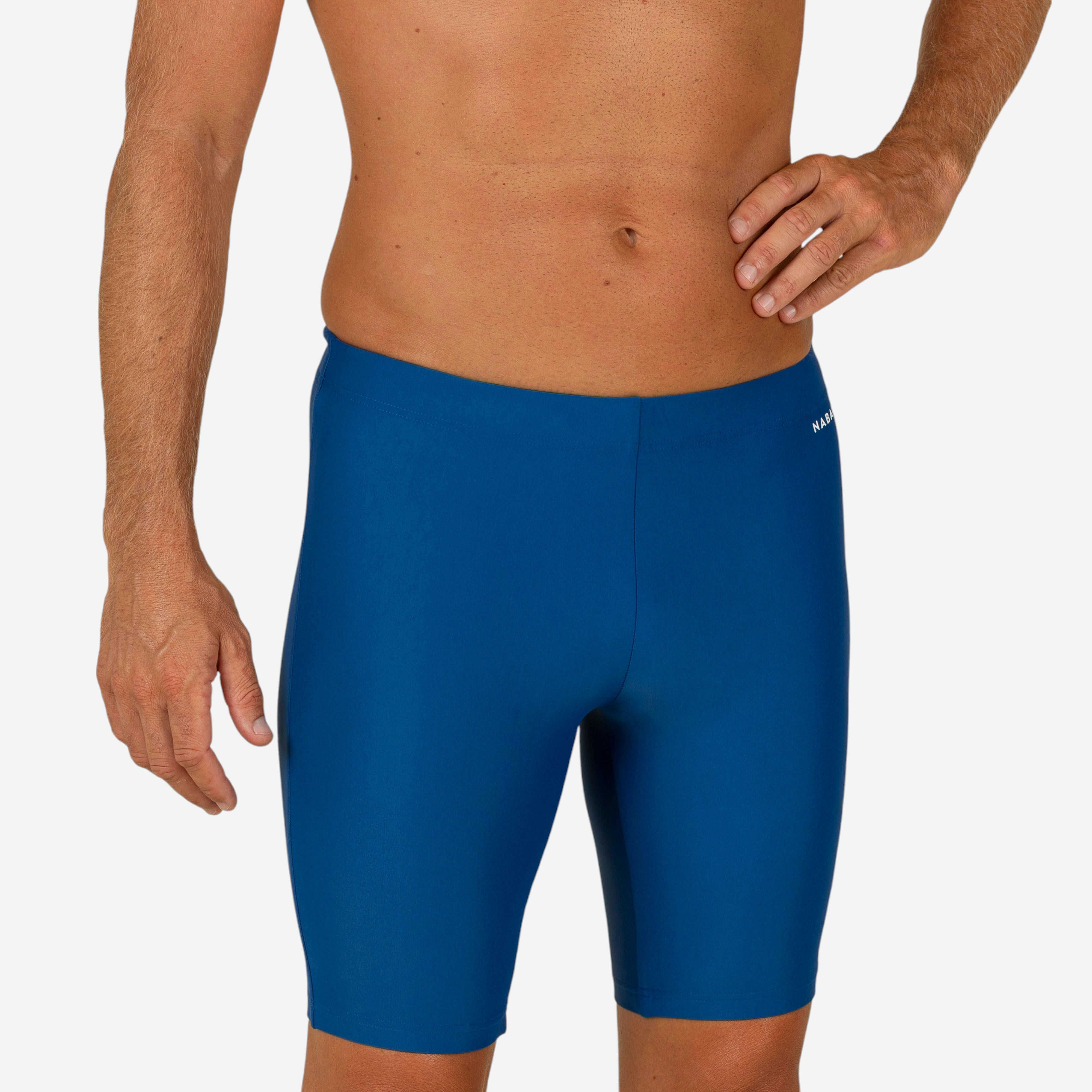 Maillot de bain natation homme - jammer 100 basic - bleu - Natation - Nabaiji- Clubs - Entreprises - Collectivités - Associations